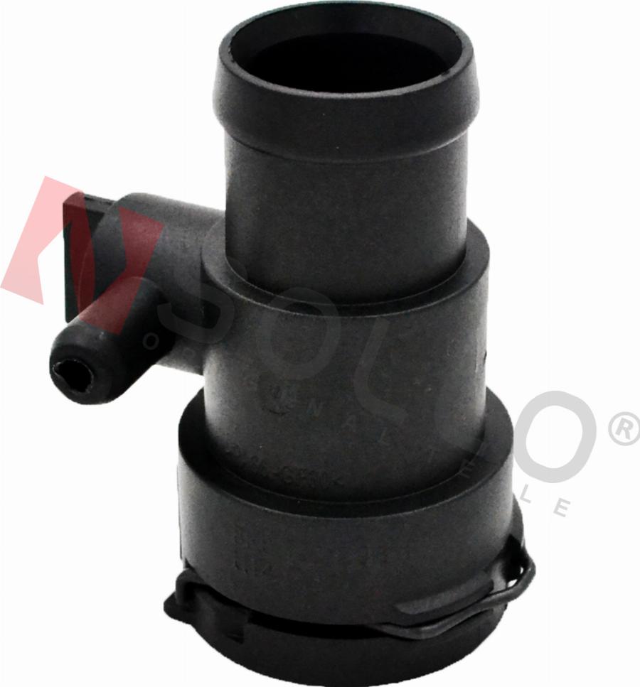 SOLLO 02D50860 - Фланець охолоджуючої рідини autozip.com.ua