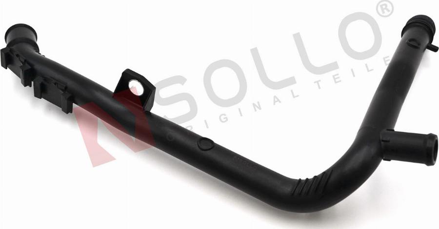SOLLO 02D90120 - Шланг, система подачі повітря autozip.com.ua