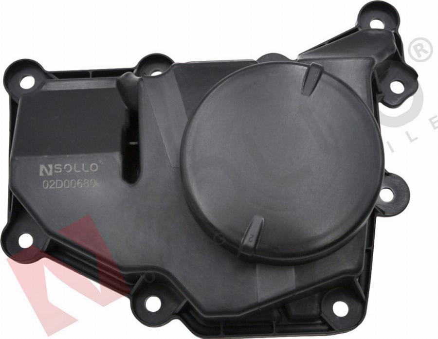 SOLLO 02D00680 - Маслознімний щиток, вентиляція картера autozip.com.ua