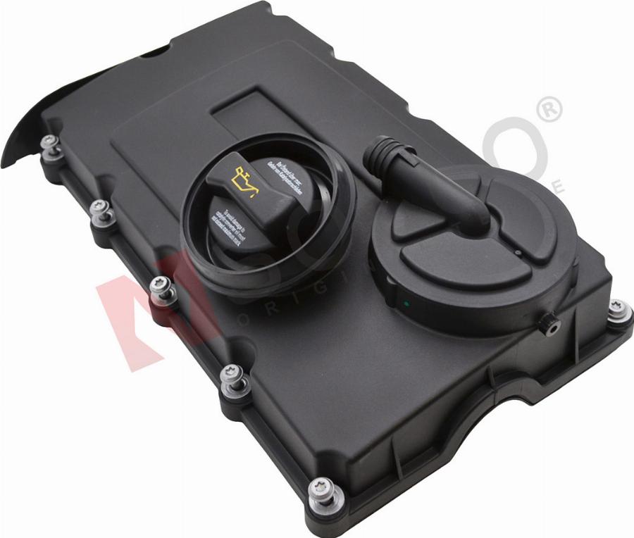 SOLLO 02D01270 - Кришка головки циліндра autozip.com.ua