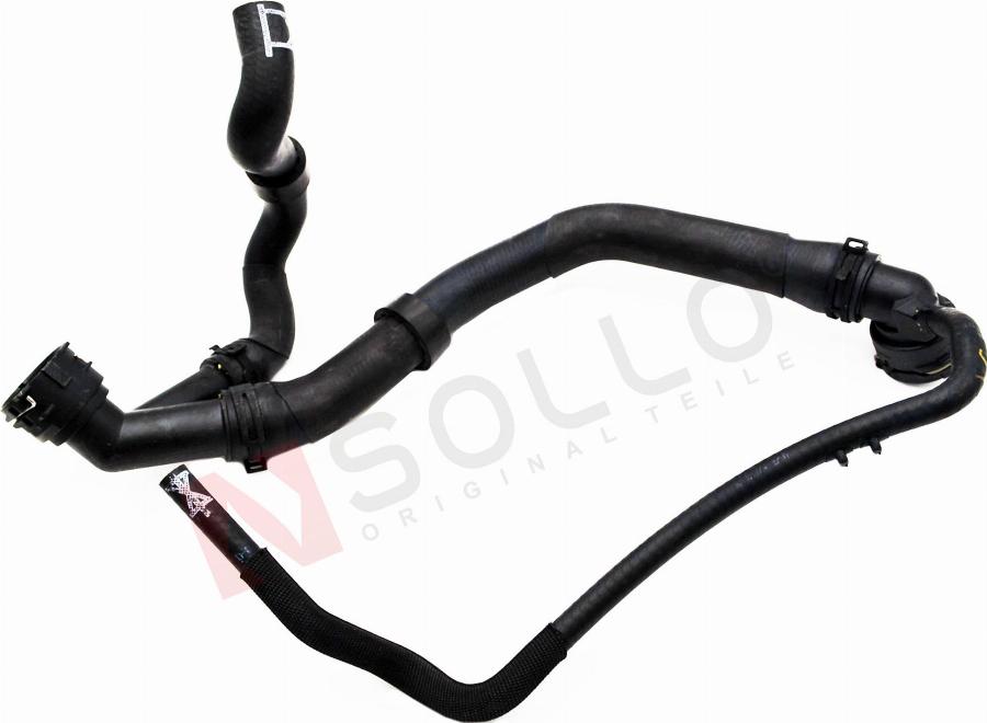 SOLLO 02D70454 - Шланг радіатора autozip.com.ua