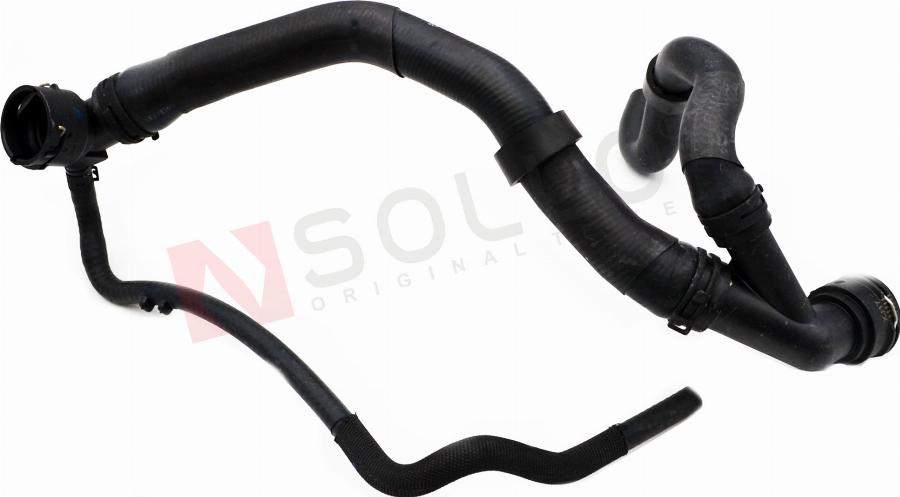 SOLLO 02D70454 - Шланг радіатора autozip.com.ua
