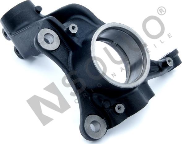 SOLLO 02F40191 - Поворотний кулак, підвіска колеса autozip.com.ua