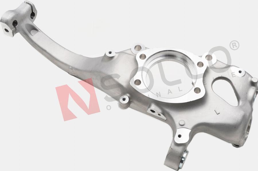 SOLLO 02F40141 - Поворотний кулак, підвіска колеса autozip.com.ua