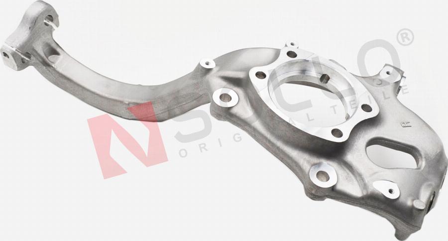 SOLLO 02F40142 - Поворотний кулак, підвіска колеса autozip.com.ua