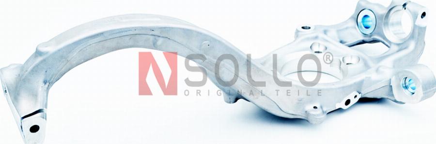 SOLLO 02F40122 - Поворотний кулак, підвіска колеса autozip.com.ua