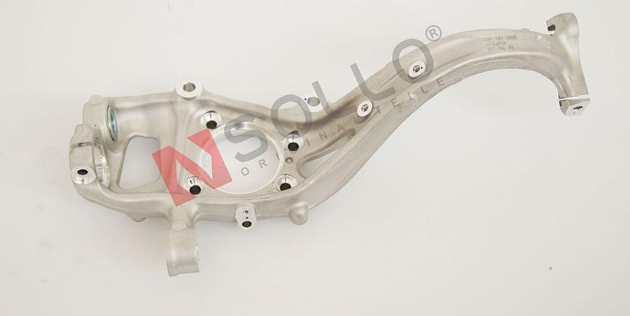 SOLLO 02F40261 - Поворотний кулак, підвіска колеса autozip.com.ua