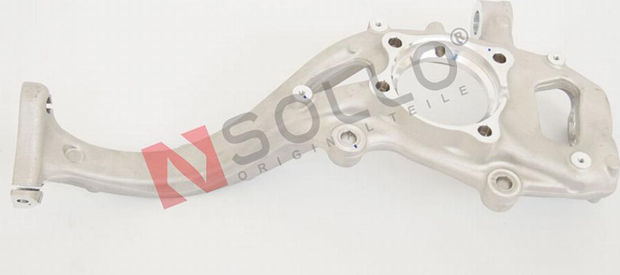 SOLLO 02F40262 - Поворотний кулак, підвіска колеса autozip.com.ua
