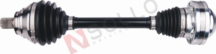 SOLLO 02F10451 - Приводний вал autozip.com.ua