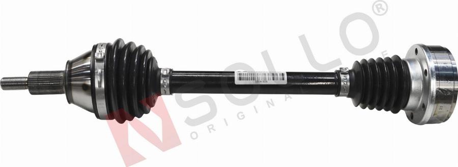 SOLLO 02F10461 - Приводний вал autozip.com.ua