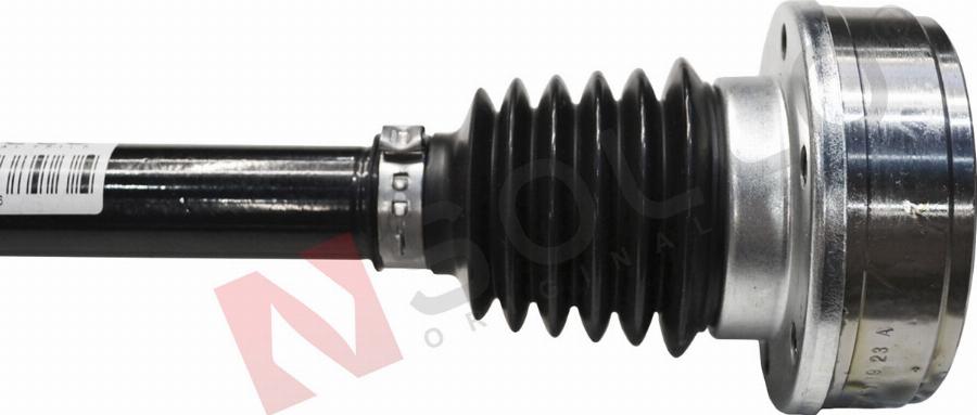 SOLLO 02F10461 - Приводний вал autozip.com.ua