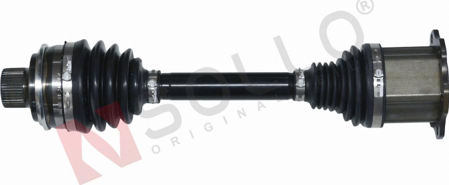 SOLLO 02F10401 - Приводний вал autozip.com.ua