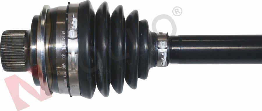 SOLLO 02F10401 - Приводний вал autozip.com.ua