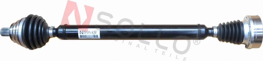 SOLLO 02F10411 - Приводний вал autozip.com.ua