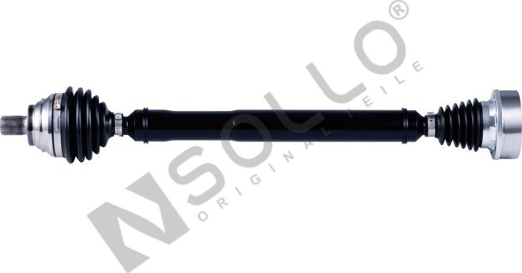 SOLLO 02F10431 - Приводний вал autozip.com.ua