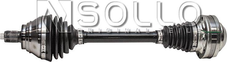 SOLLO 02F10061 - Приводний вал autozip.com.ua