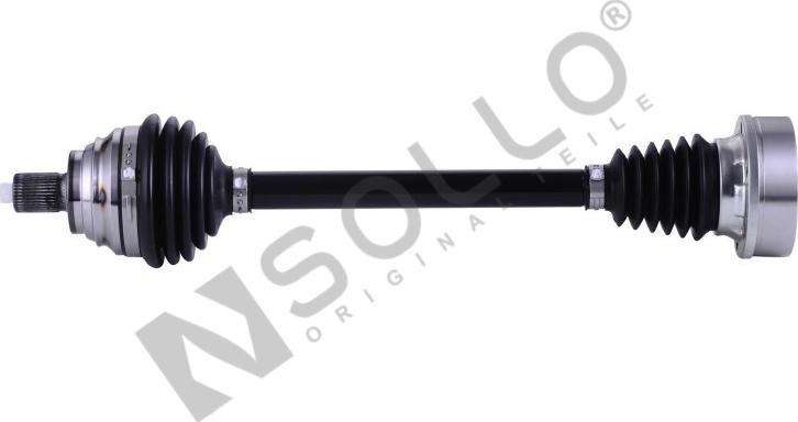 SOLLO 02F10191 - Приводний вал autozip.com.ua