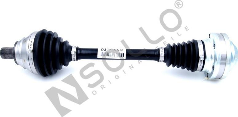 SOLLO 02F10141 - Приводний вал autozip.com.ua