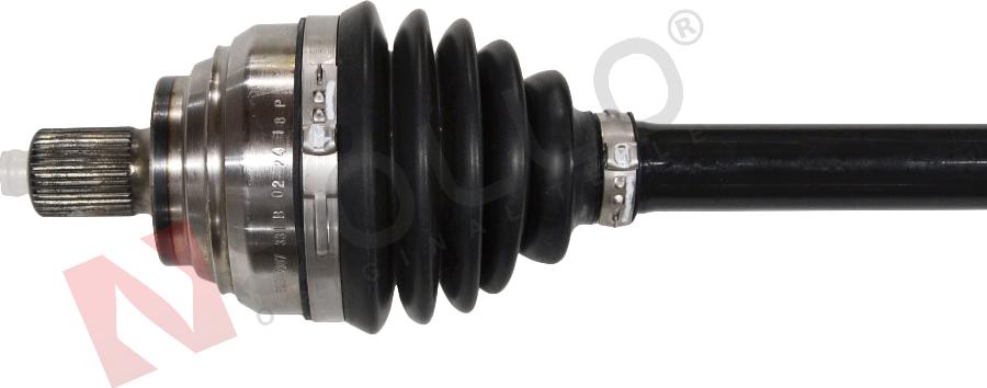 SOLLO 02F10131 - Приводний вал autozip.com.ua