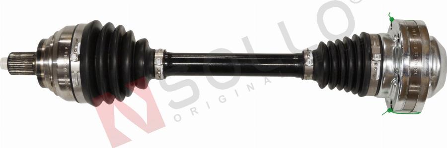 SOLLO 02F10131 - Приводний вал autozip.com.ua