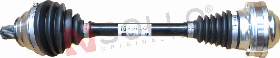 SOLLO 02F10171 - Приводний вал autozip.com.ua