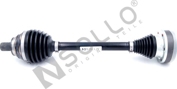 SOLLO 02F10351 - Приводний вал autozip.com.ua