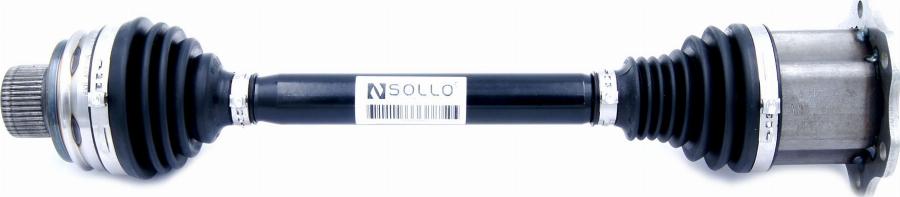 SOLLO 02F10331 - Приводний вал autozip.com.ua