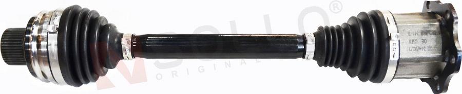 SOLLO 02F10321 - Приводний вал autozip.com.ua