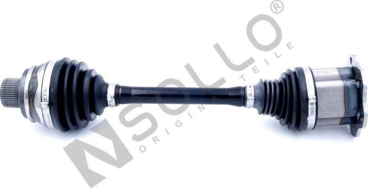 SOLLO 02F10281 - Приводний вал autozip.com.ua