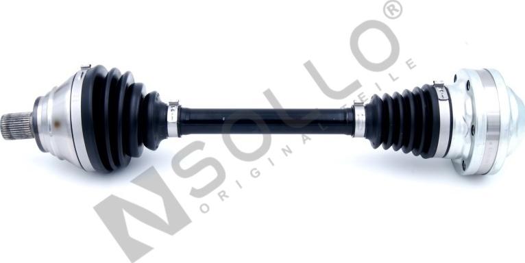 SOLLO 02F10221 - Приводний вал autozip.com.ua