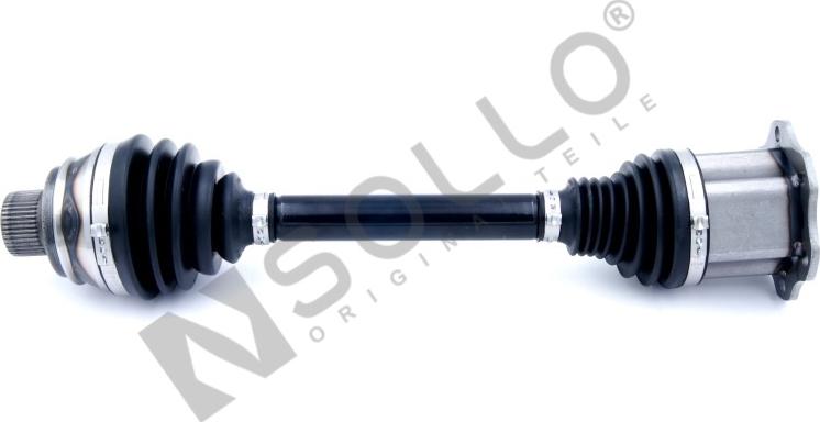 SOLLO 02F10271 - Приводний вал autozip.com.ua