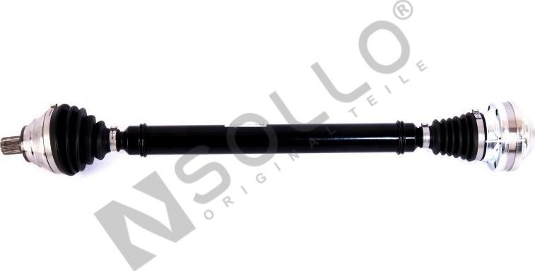 SOLLO 02F11082 - Приводний вал autozip.com.ua