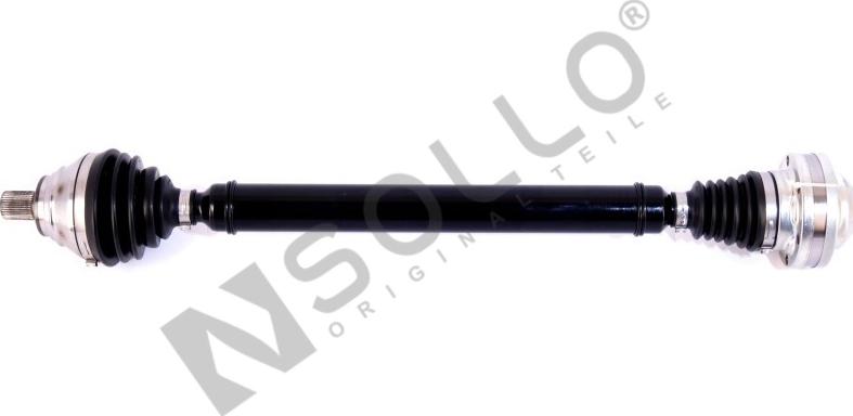 SOLLO 02F11312 - Приводний вал autozip.com.ua