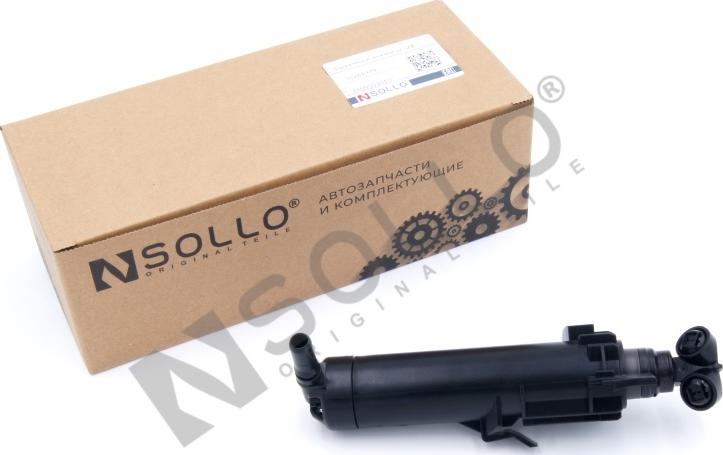 SOLLO 02R00811 - Розпилювач, форсунка, система очищення фар autozip.com.ua