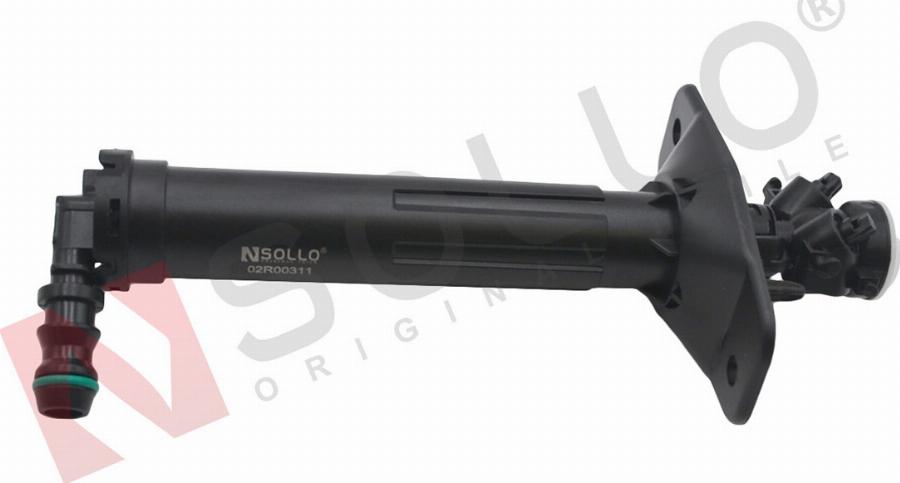 SOLLO 02R00311 - Розпилювач, форсунка, система очищення фар autozip.com.ua