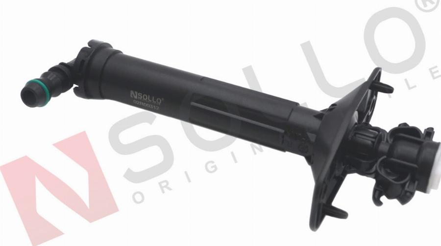 SOLLO 02R00312 - Розпилювач, форсунка, система очищення фар autozip.com.ua