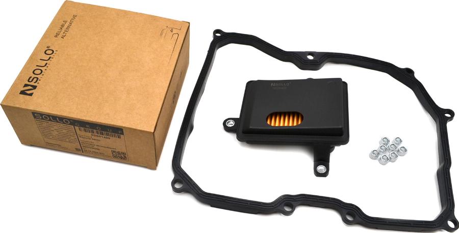 SOLLO 02S01400 - Гідрофільтри, автоматична коробка передач autozip.com.ua