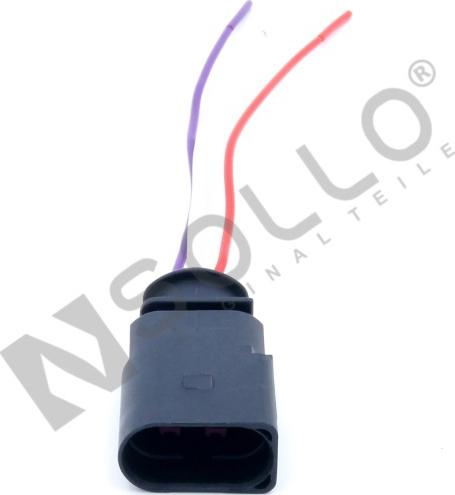SOLLO 02U90490 - Ремонтний комплект кабелю, центральне електрообладнання autozip.com.ua
