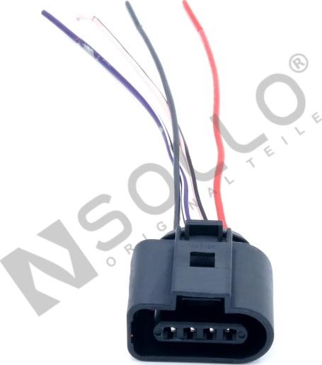 SOLLO 02U90440 - Вилка, штекер причепа autozip.com.ua