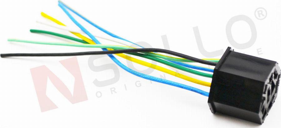 SOLLO 02U90450 - Ремонтний комплект кабелю, центральне електрообладнання autozip.com.ua
