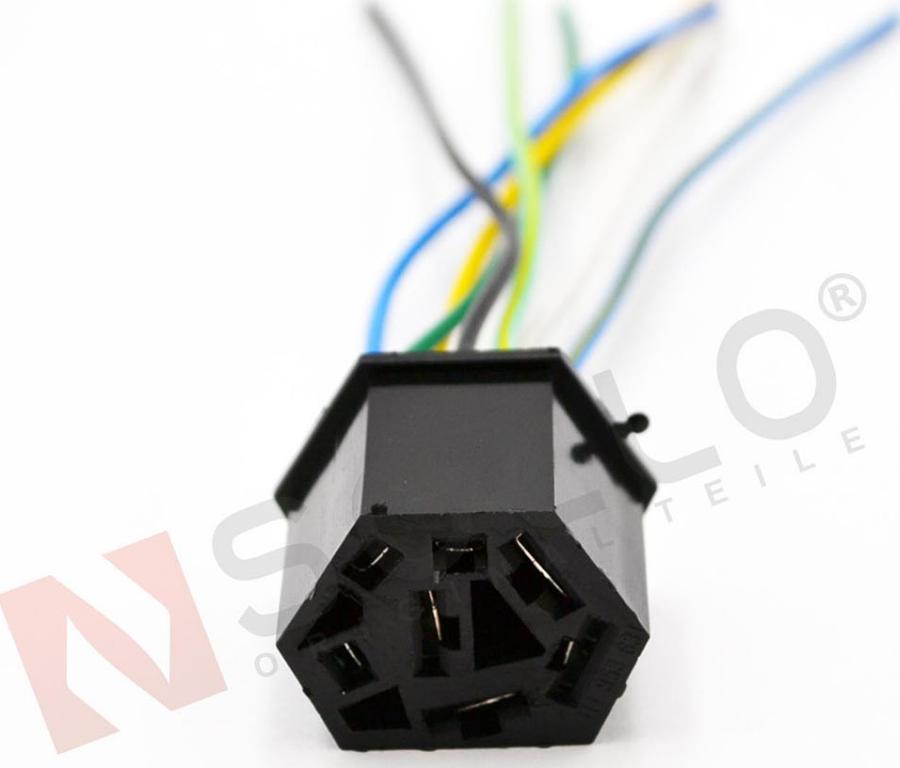 SOLLO 02U90450 - Ремонтний комплект кабелю, центральне електрообладнання autozip.com.ua