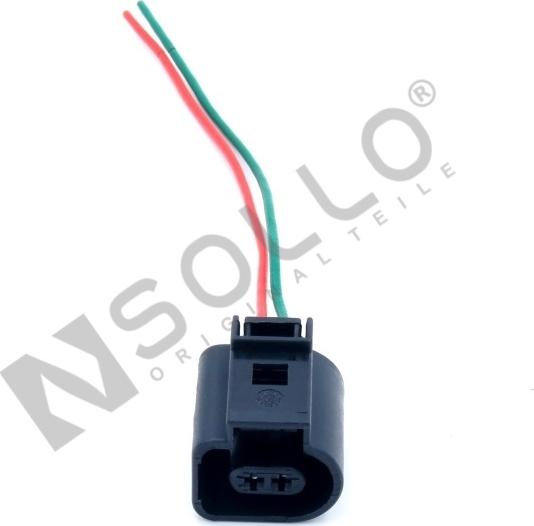 SOLLO 02U90460 - Ремонтний комплект кабелю, центральне електрообладнання autozip.com.ua