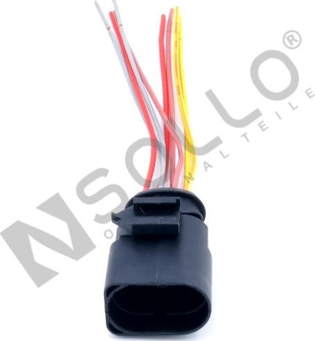 SOLLO 02U90400 - Ремонтний комплект кабелю, центральне електрообладнання autozip.com.ua
