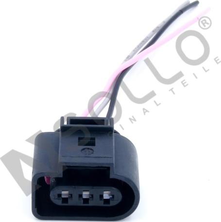 SOLLO 02U90480 - Ремонтний комплект кабелю, центральне електрообладнання autozip.com.ua