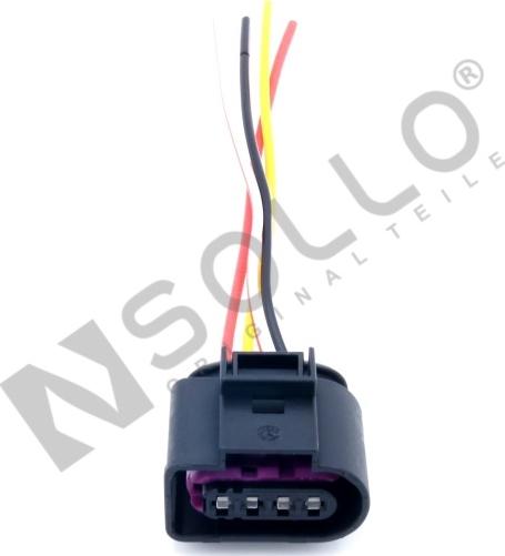 SOLLO 02U90430 - Ремонтний комплект кабелю, центральне електрообладнання autozip.com.ua