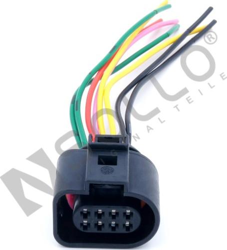 SOLLO 02U90470 - Ремонтний комплект кабелю, центральне електрообладнання autozip.com.ua