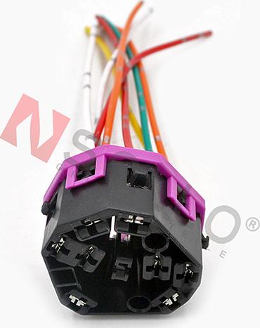 SOLLO 02U90540 - Ремонтний комплект кабелю, центральне електрообладнання autozip.com.ua