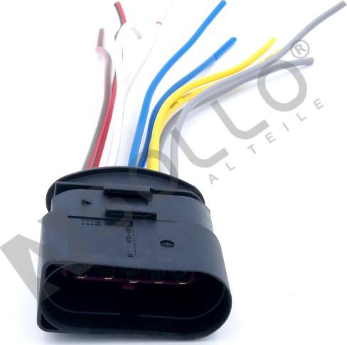 SOLLO 02U90500 - Ремонтний комплект кабелю, центральне електрообладнання autozip.com.ua
