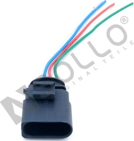 SOLLO 02U90510 - Ремонтний комплект кабелю, центральне електрообладнання autozip.com.ua