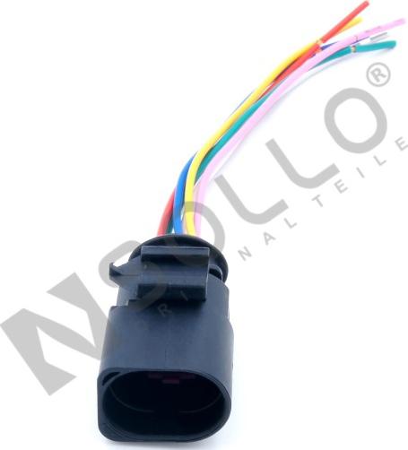 SOLLO 02U90520 - Ремонтний комплект кабелю, центральне електрообладнання autozip.com.ua